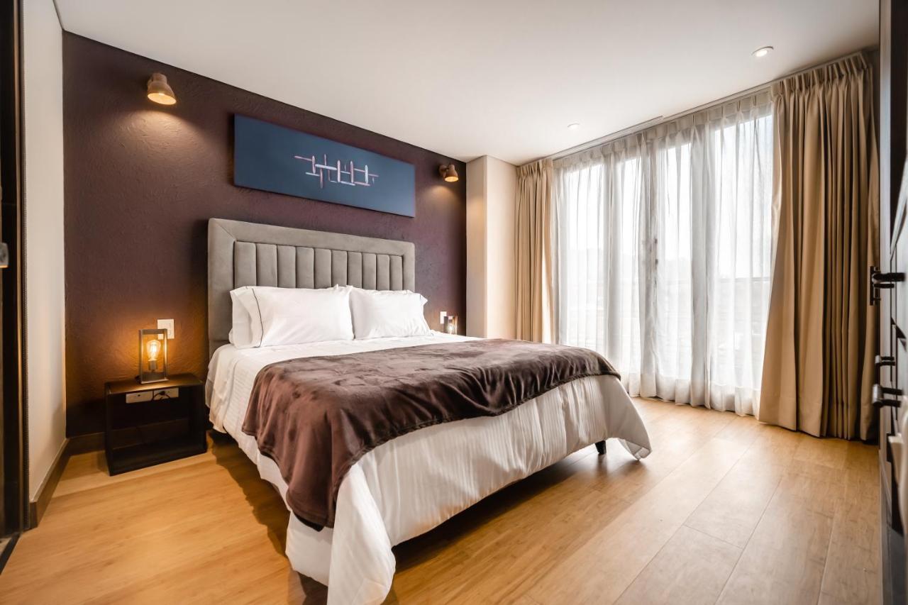 Morph Candelaria - Gestion Hotelera Bogotá Dış mekan fotoğraf