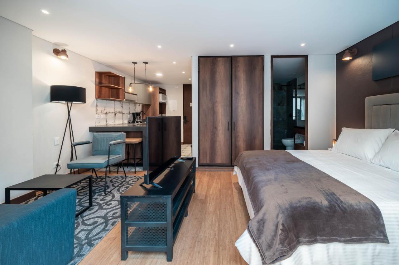 Morph Candelaria - Gestion Hotelera Bogotá Dış mekan fotoğraf