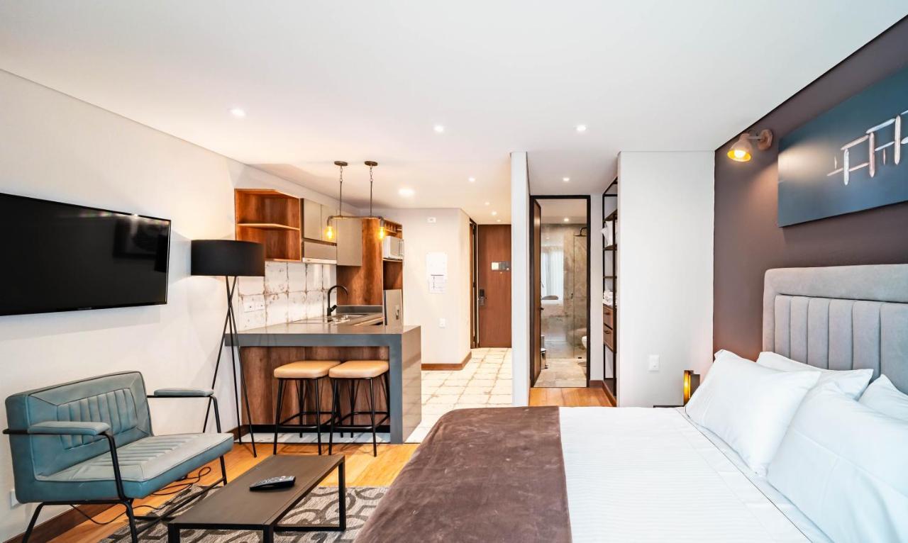Morph Candelaria - Gestion Hotelera Bogotá Dış mekan fotoğraf