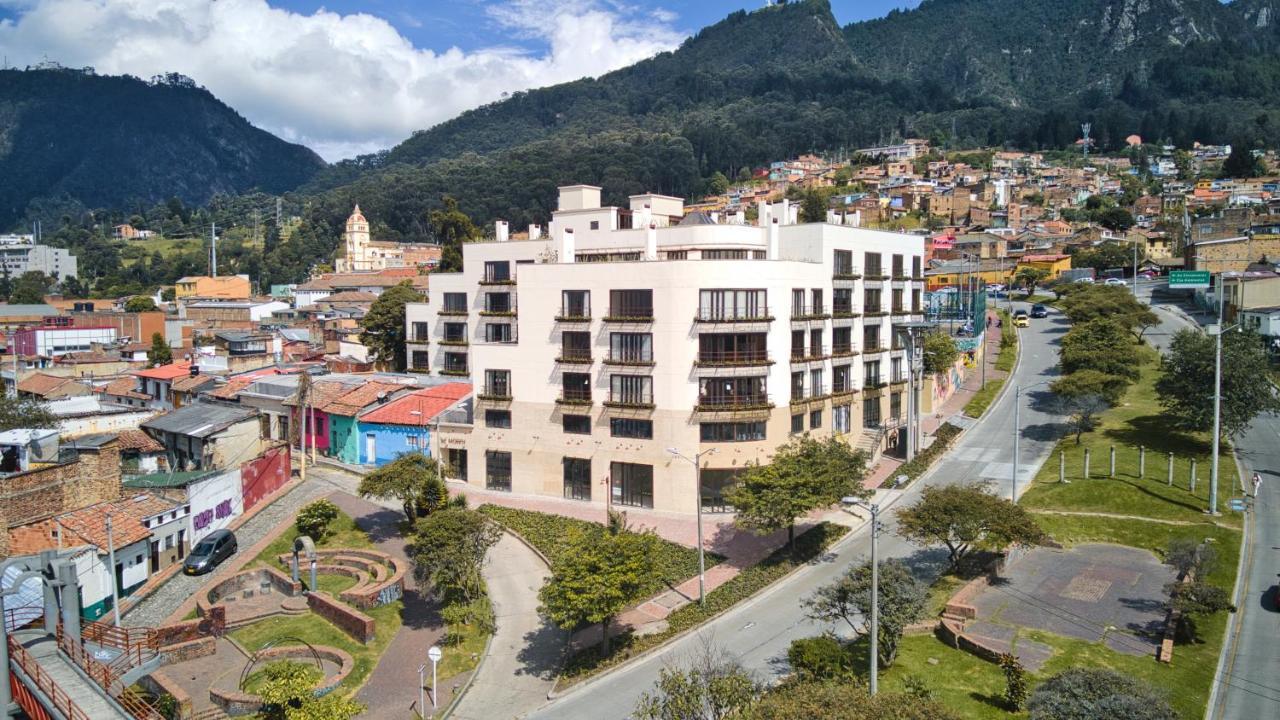 Morph Candelaria - Gestion Hotelera Bogotá Dış mekan fotoğraf