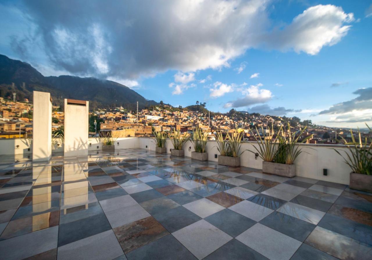 Morph Candelaria - Gestion Hotelera Bogotá Dış mekan fotoğraf