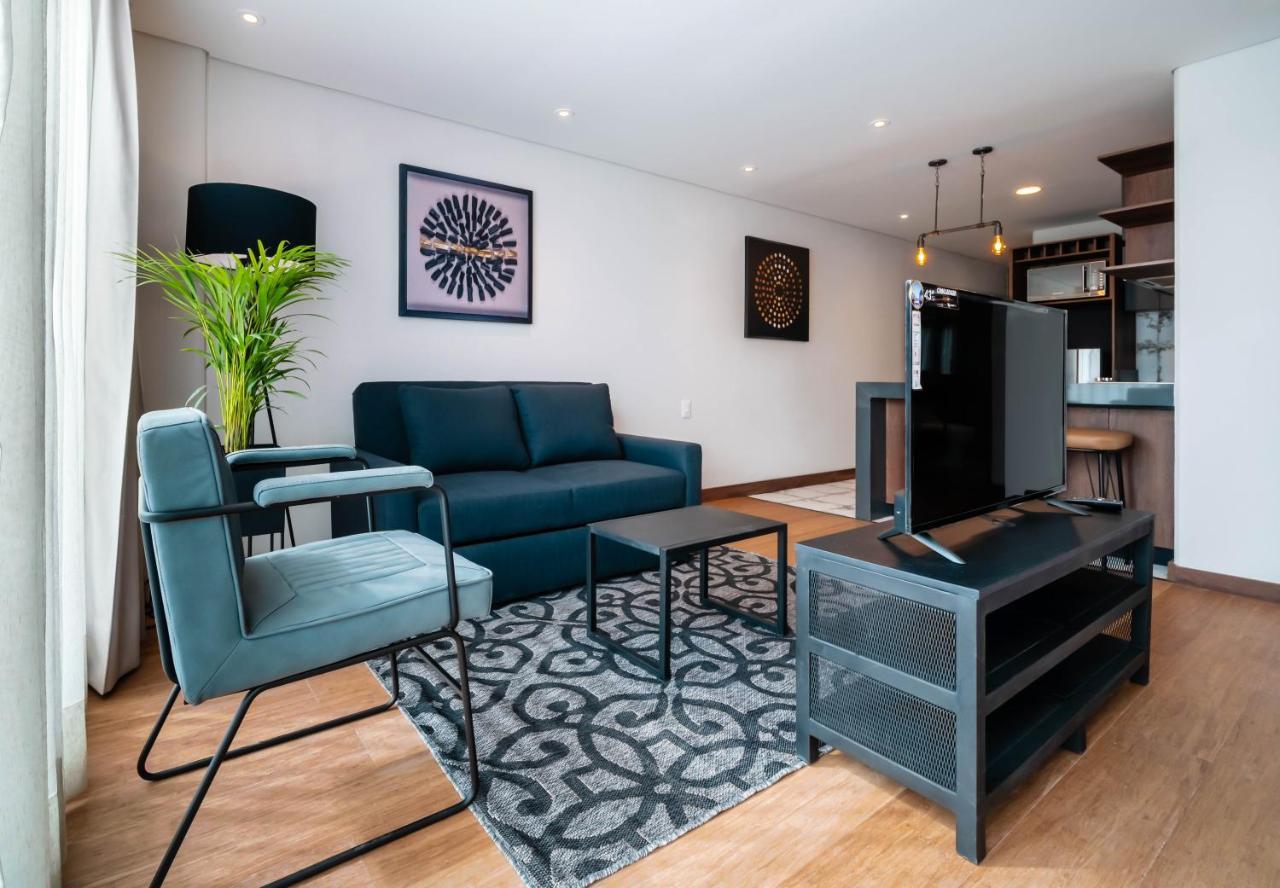 Morph Candelaria - Gestion Hotelera Bogotá Dış mekan fotoğraf