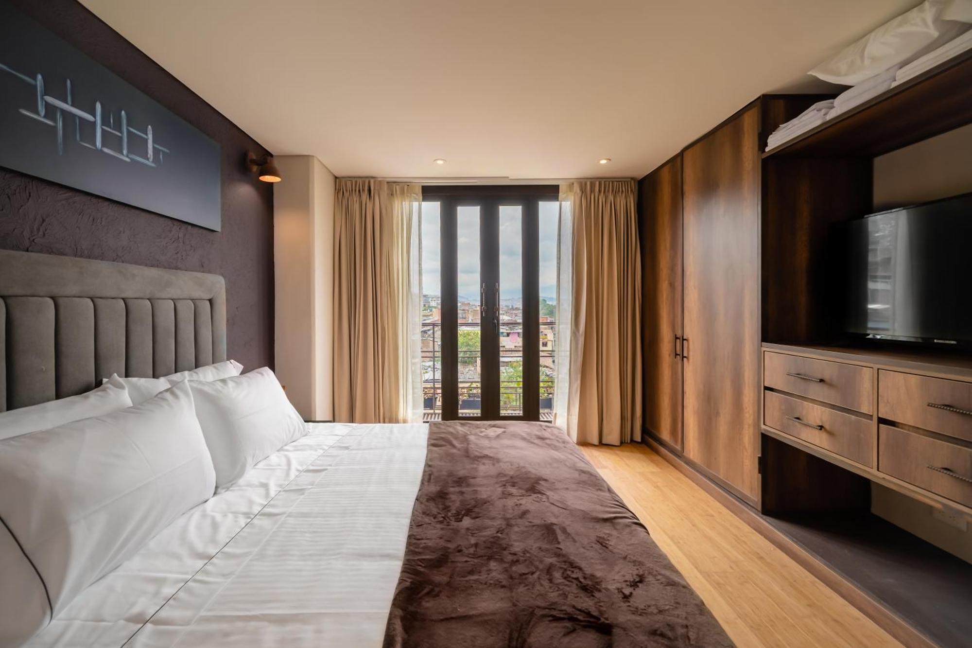 Morph Candelaria - Gestion Hotelera Bogotá Dış mekan fotoğraf