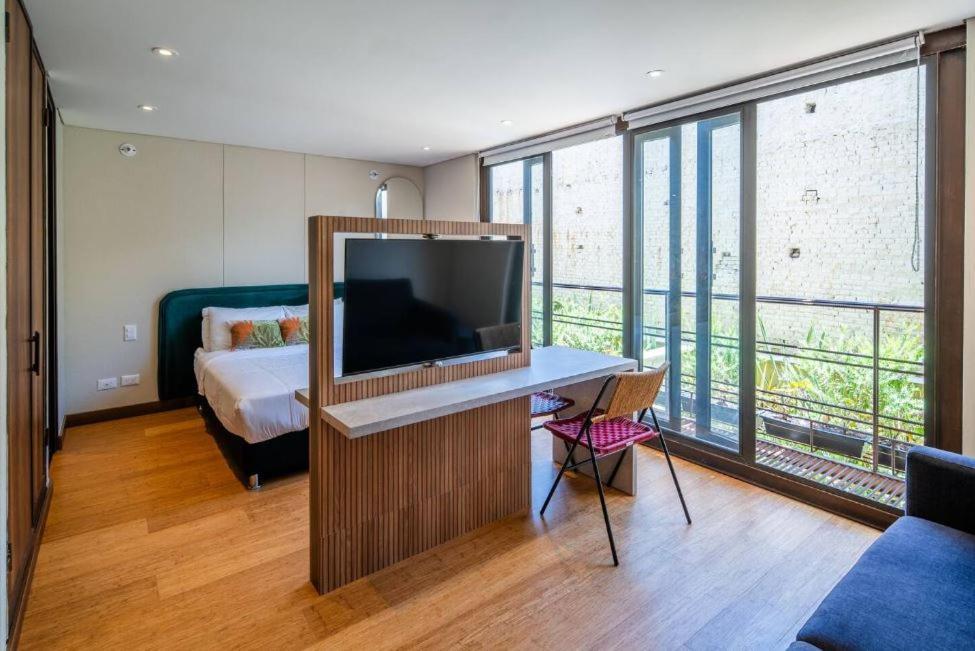 Morph Candelaria - Gestion Hotelera Bogotá Dış mekan fotoğraf